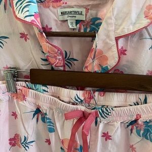 Margaritaville Pajamagram Lightweight PJ Set Size Large